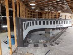 A construction site with a ladder
Description automatically generated with medium confidence